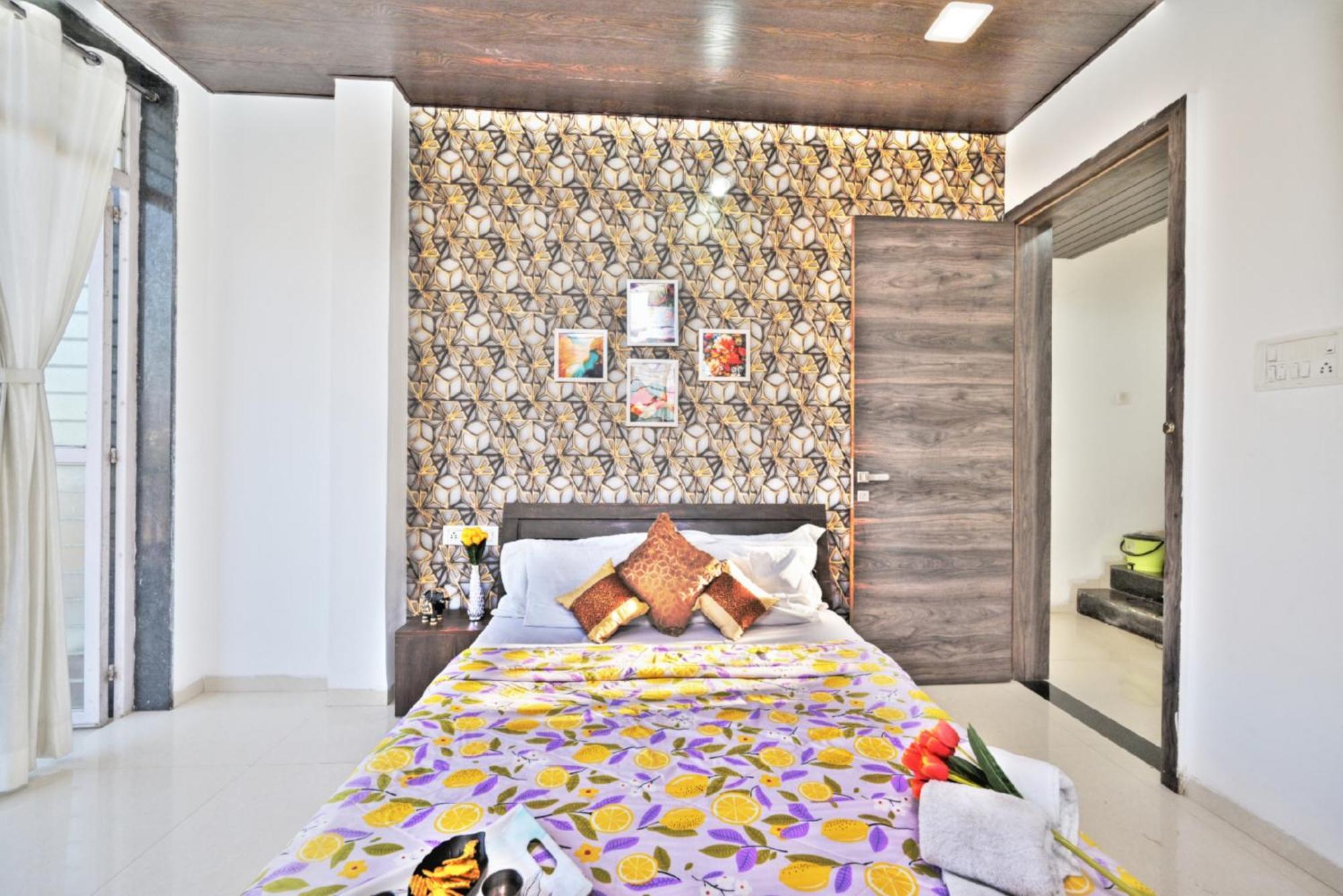 Ll Empyrean Stay Ll 4Bhk Ll Ac Ll Pool Ll Mystical Stone Villa Ll Лонавла Екстер'єр фото