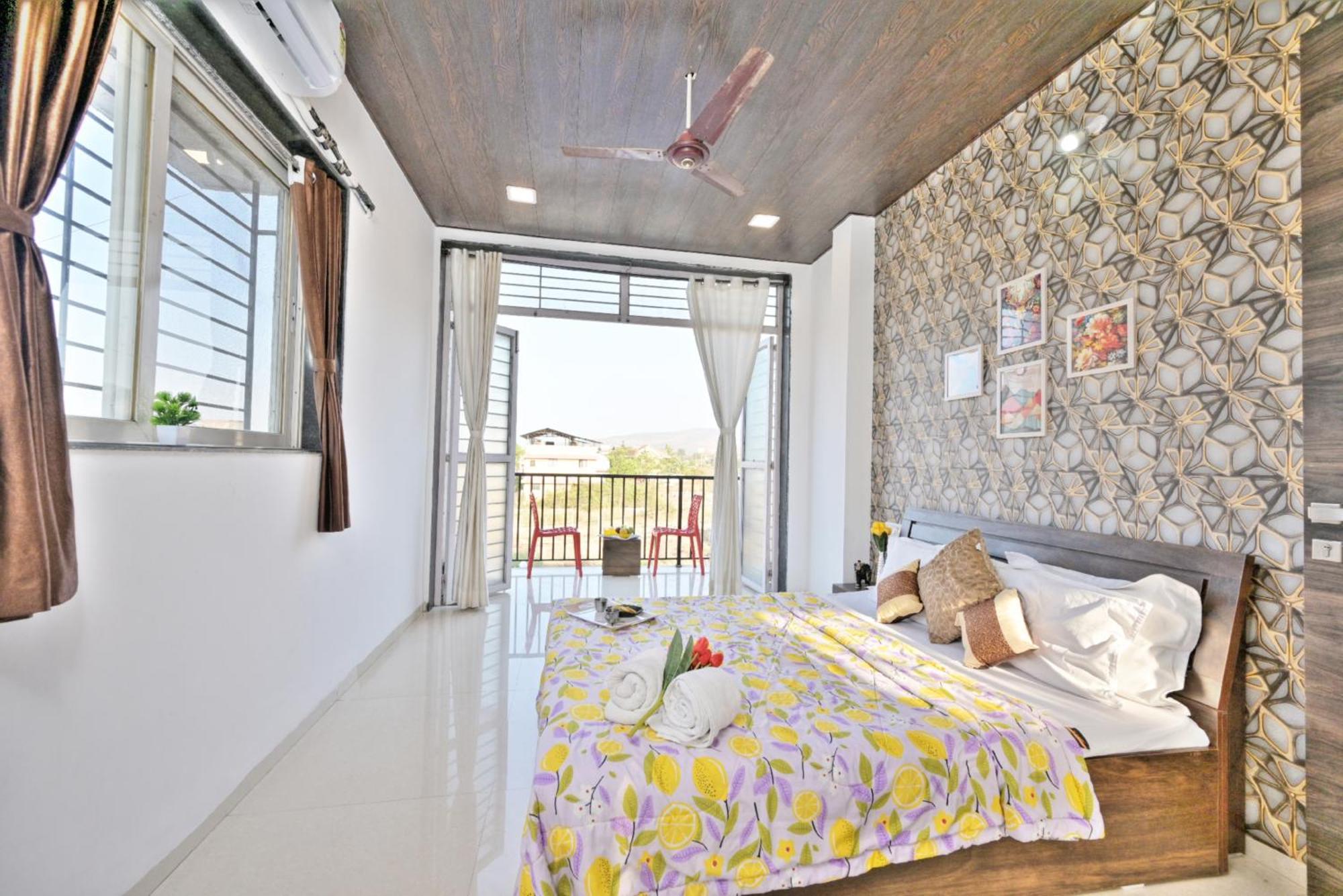Ll Empyrean Stay Ll 4Bhk Ll Ac Ll Pool Ll Mystical Stone Villa Ll Лонавла Екстер'єр фото