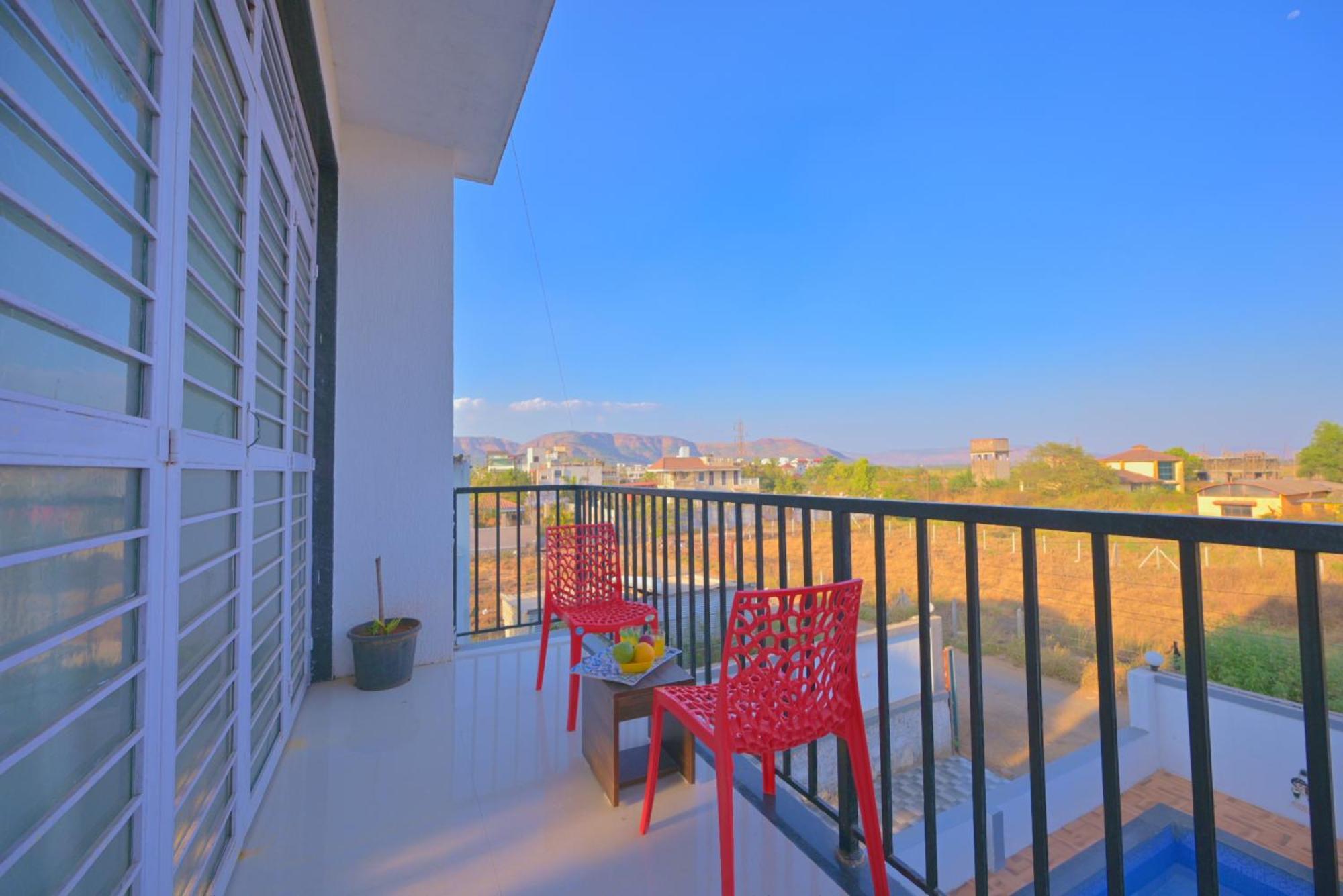 Ll Empyrean Stay Ll 4Bhk Ll Ac Ll Pool Ll Mystical Stone Villa Ll Лонавла Екстер'єр фото