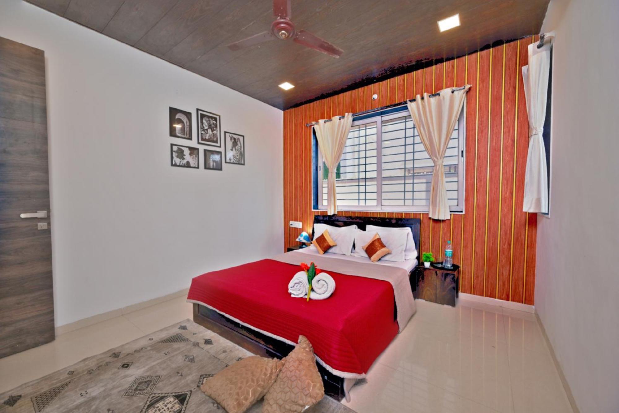 Ll Empyrean Stay Ll 4Bhk Ll Ac Ll Pool Ll Mystical Stone Villa Ll Лонавла Екстер'єр фото