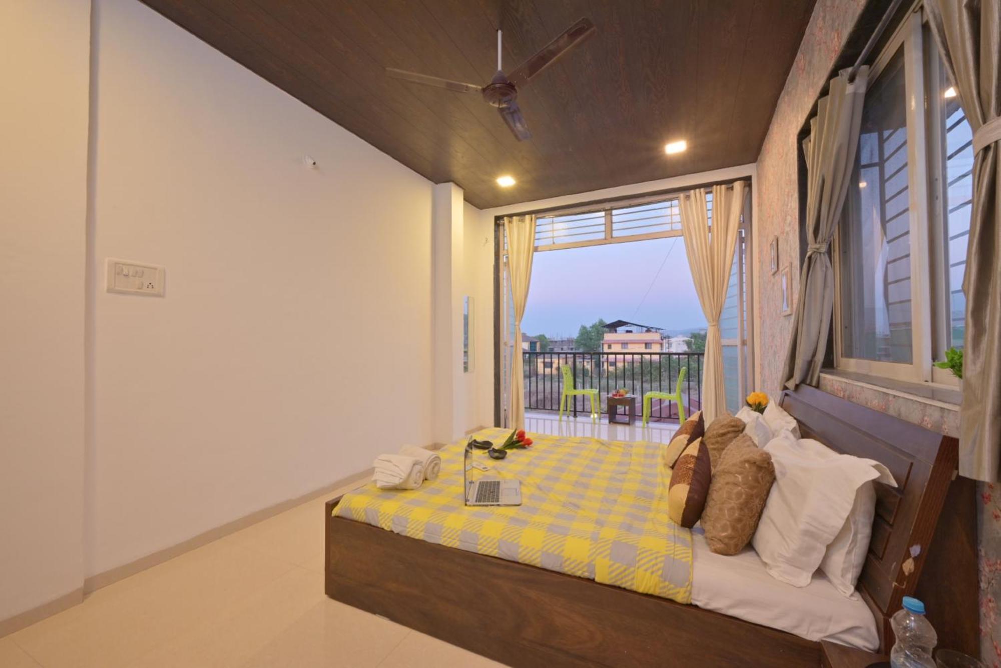 Ll Empyrean Stay Ll 4Bhk Ll Ac Ll Pool Ll Mystical Stone Villa Ll Лонавла Екстер'єр фото