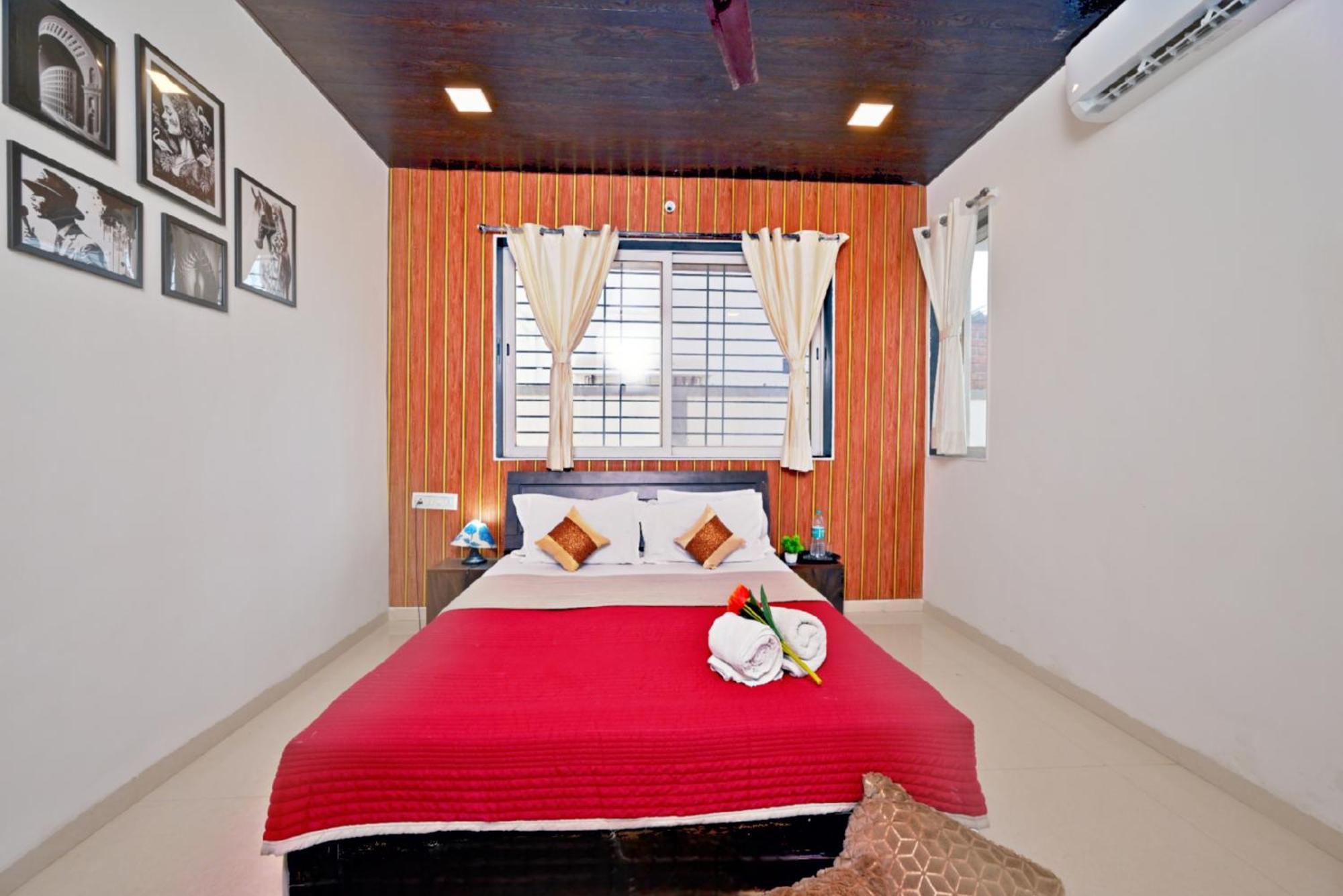Ll Empyrean Stay Ll 4Bhk Ll Ac Ll Pool Ll Mystical Stone Villa Ll Лонавла Екстер'єр фото