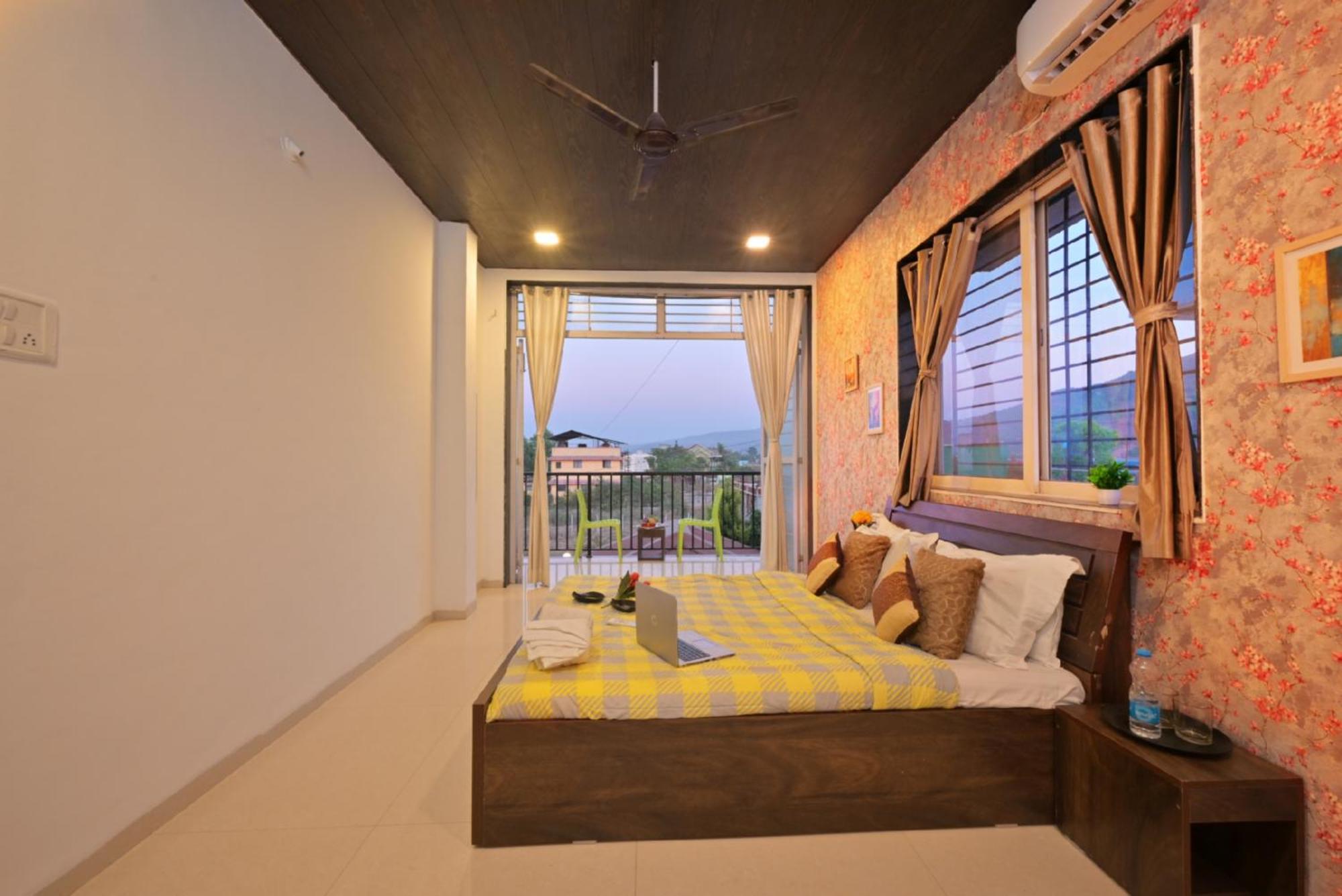 Ll Empyrean Stay Ll 4Bhk Ll Ac Ll Pool Ll Mystical Stone Villa Ll Лонавла Екстер'єр фото